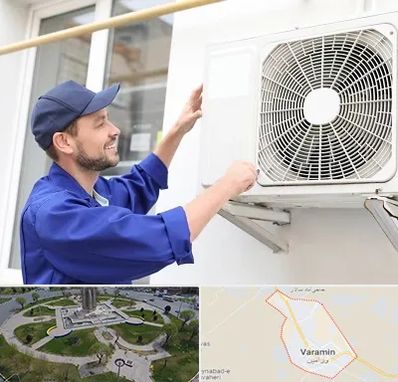 تعمیرکار کولر آبی در ورامین