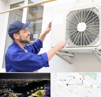 تعمیرکار کولر آبی در هفت تیر مشهد