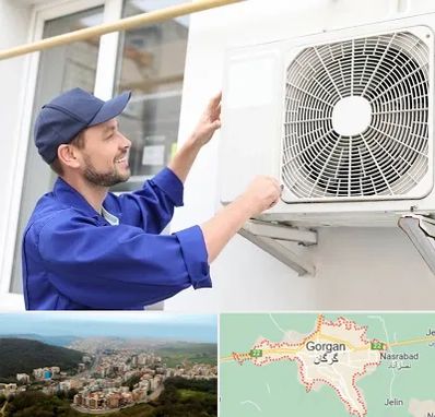 تعمیرکار کولر آبی در گرگان