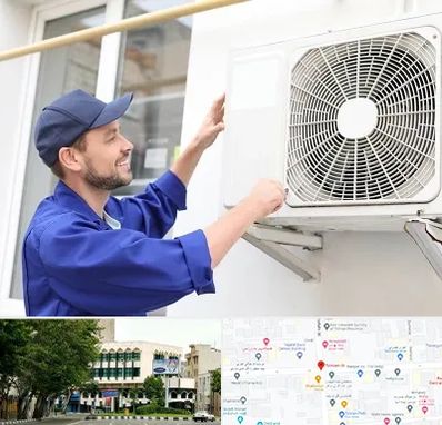 تعمیرکار کولر آبی در طالقانی