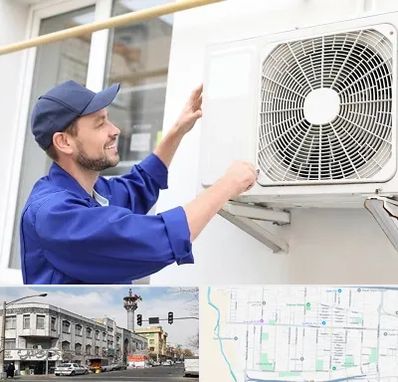 تعمیرکار کولر آبی در 17شهریور