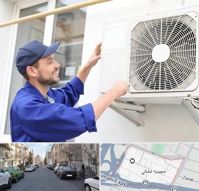 تعمیرکار کولر آبی در مجیدیه شمالی