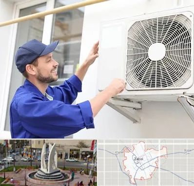 تعمیرکار کولر آبی در زابل