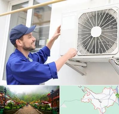 تعمیرکار کولر آبی در فومن