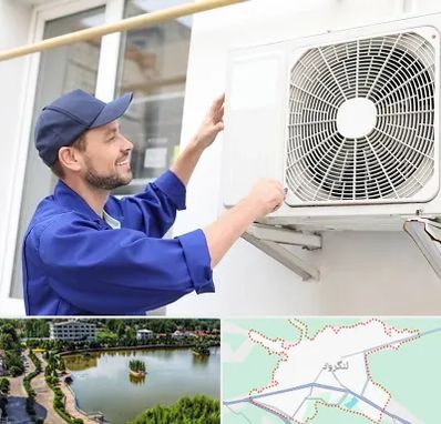 تعمیرکار کولر آبی در لنگرود