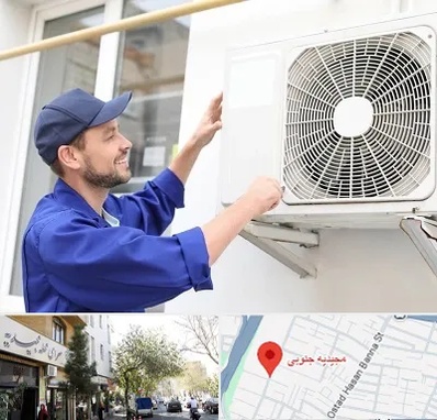 تعمیرکار کولر آبی در مجیدیه جنوبی