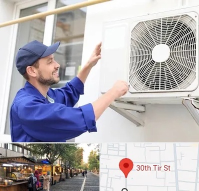 تعمیرکار کولر آبی در سی تیر