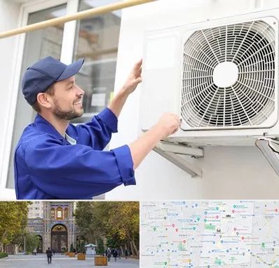 تعمیرکار کولر آبی در منطقه 12 تهران