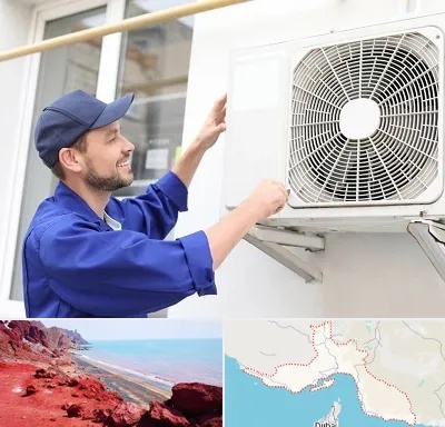 تعمیرکار کولر آبی در هرمزگان