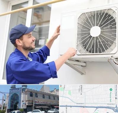 تعمیرکار کولر آبی در بلوار ابوذر