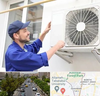 تعمیرکار کولر آبی در شهران 