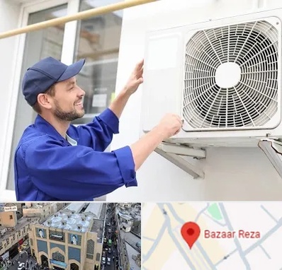 تعمیرکار کولر آبی در بازار رضا مشهد