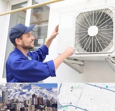 تعمیرکار کولر آبی در ازگل