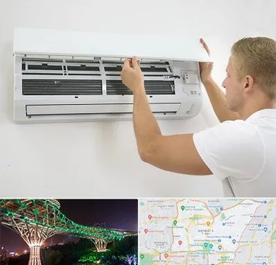 نصاب کولر گازی در منطقه 3 تهران