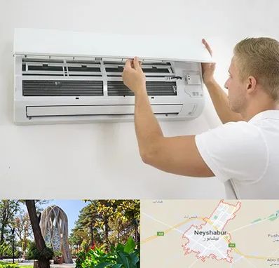 نصاب کولر گازی در نیشابور
