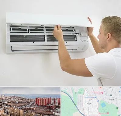 نصاب کولر گازی در سهند تبریز