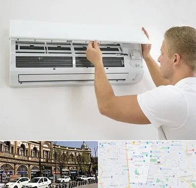 نصاب کولر گازی در منطقه 11 تهران