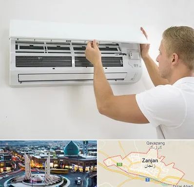 نصاب کولر گازی در زنجان