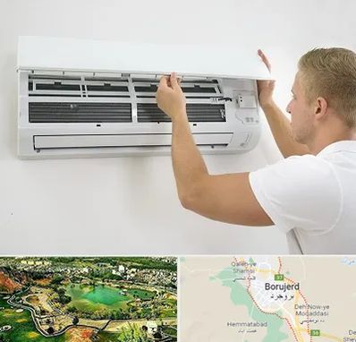 نصاب کولر گازی در بروجرد