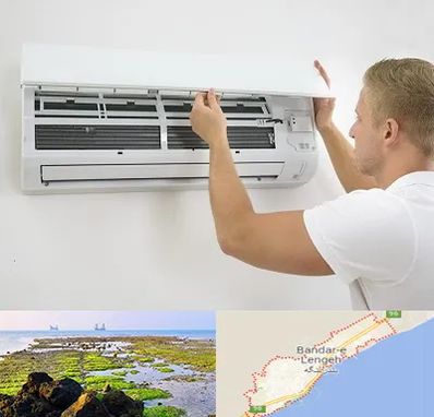 نصاب کولر گازی در بندرلنگه