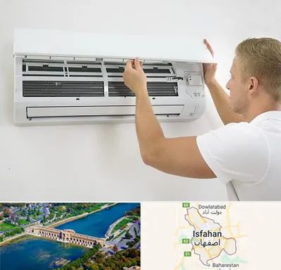 نصاب کولر گازی در اصفهان