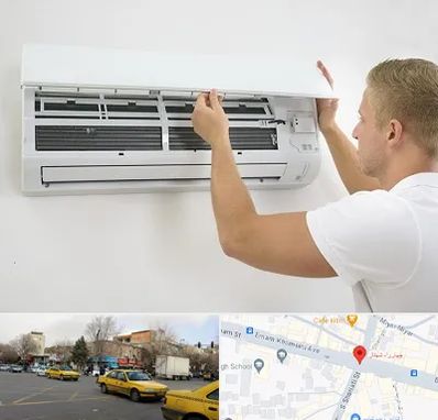 نصاب کولر گازی در شهناز تبریز