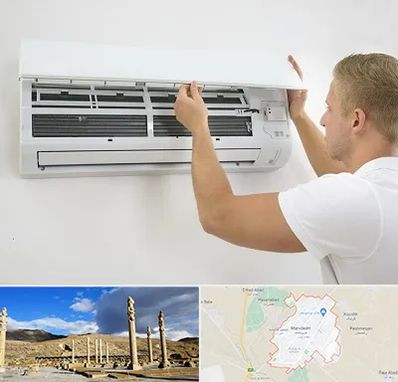 نصاب کولر گازی در مرودشت