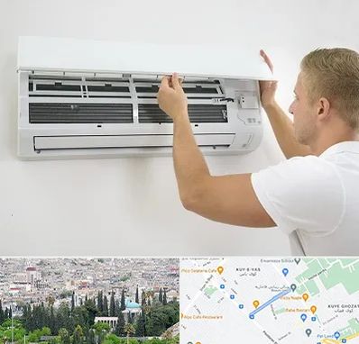 نصاب کولر گازی در محلاتی شیراز