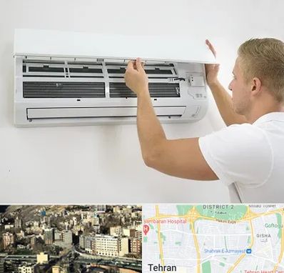 نصاب کولر گازی در مرزداران 