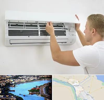 نصاب کولر گازی در خرمشهر