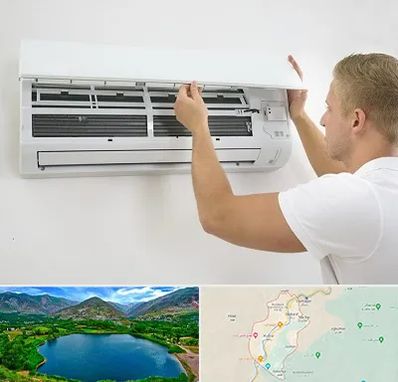 نصاب کولر گازی در رودبار