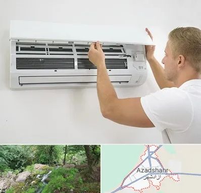 نصاب کولر گازی در آزادشهر