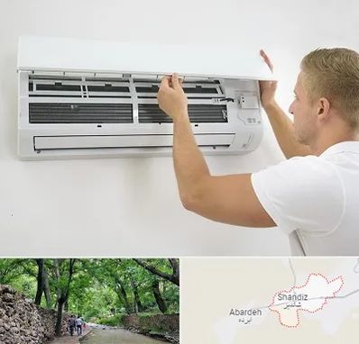 نصاب کولر گازی در شاندیز مشهد