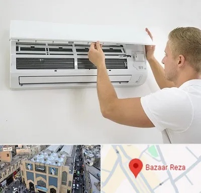 نصاب کولر گازی در بازار رضا مشهد