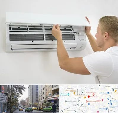 نصاب کولر گازی در فاطمی