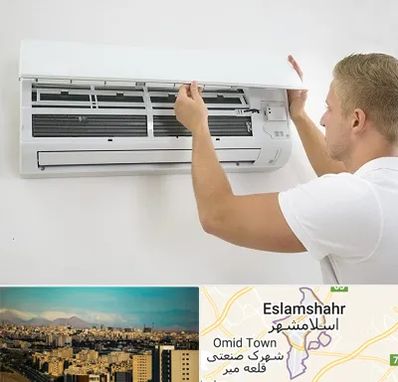 نصاب کولر گازی در اسلامشهر