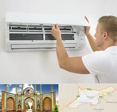 نصاب کولر گازی در سمنان