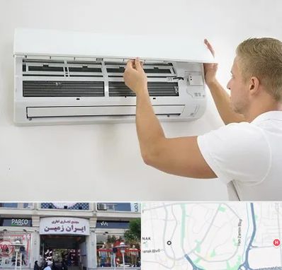 نصاب کولر گازی در ایران زمین