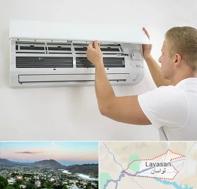 نصاب کولر گازی در لواسان