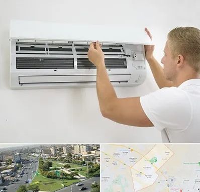 نصاب کولر گازی در کمال شهر کرج