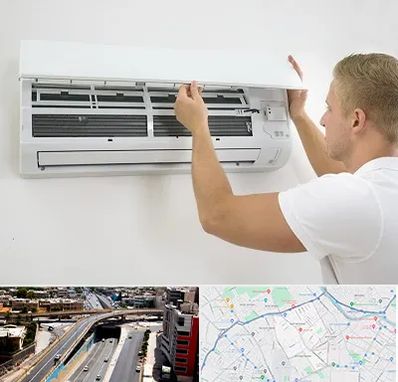 نصاب کولر گازی در ستارخان شیراز