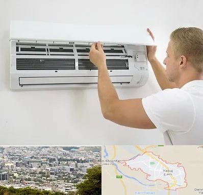 نصاب کولر گازی در یاسوج