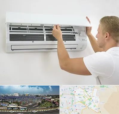 نصاب کولر گازی در منطقه 15 تهران