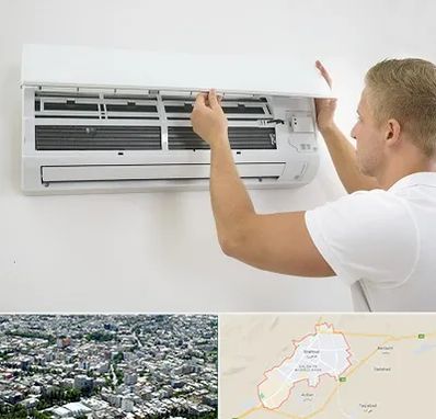 نصاب کولر گازی در شاهرود