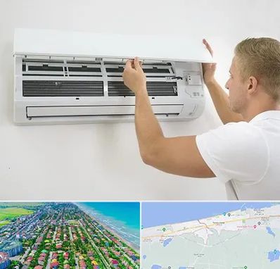 نصاب کولر گازی در فریدونکنار