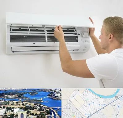 نصاب کولر گازی در کوروش اهواز