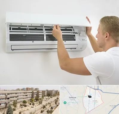 نصاب کولر گازی در واوان اسلامشهر