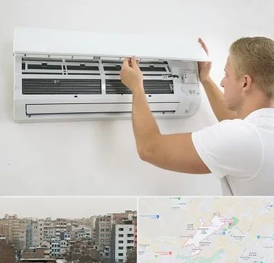 نصاب کولر گازی در محمد شهر کرج