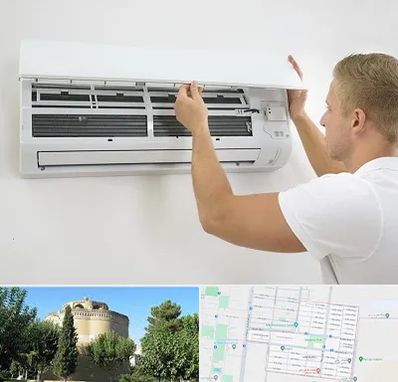 نصاب کولر گازی در مرداویج اصفهان