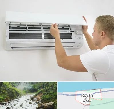 نصاب کولر گازی در رویان